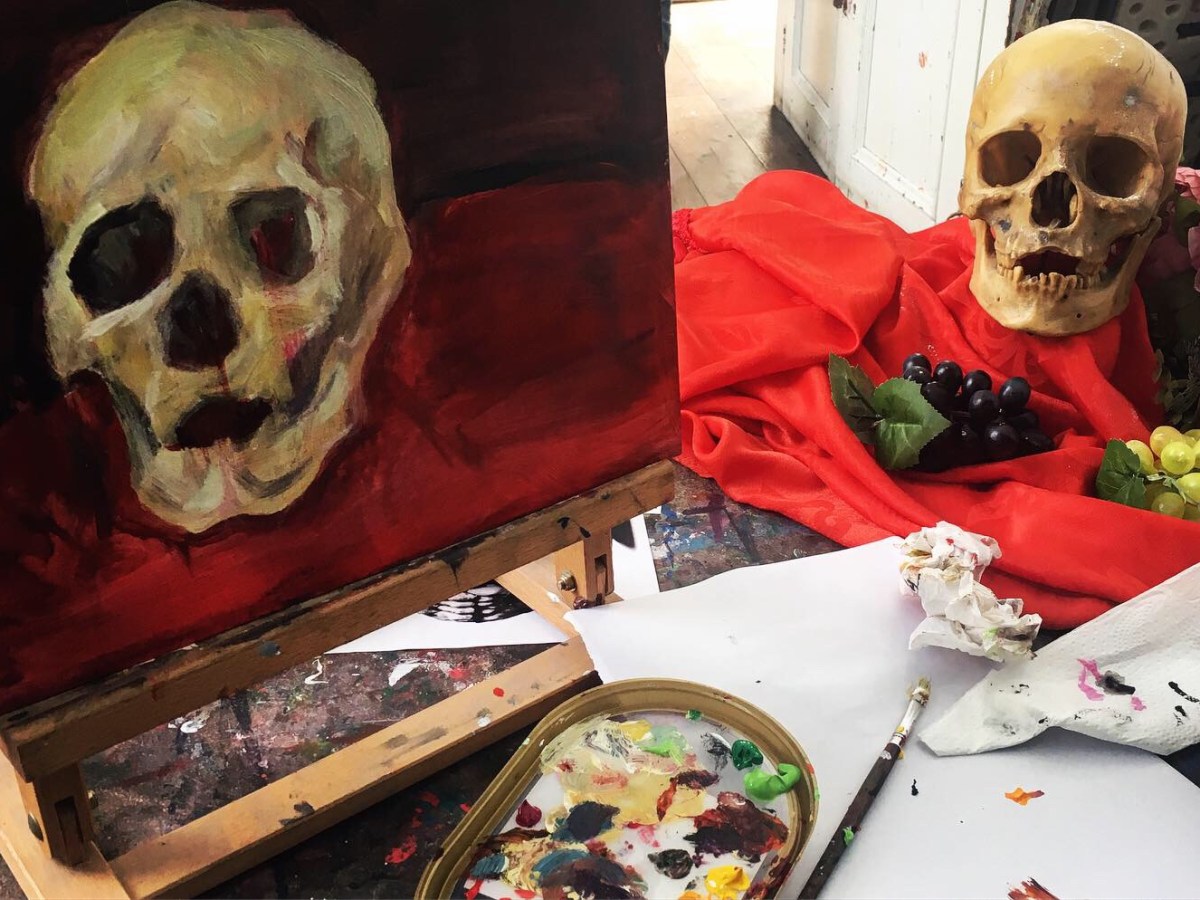 Painting with light vs. painting with&nbsp;Paint!