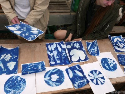 Cyanotype with Nature