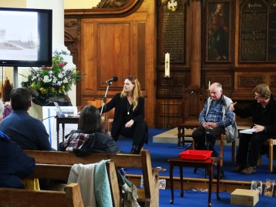 Artist’s Talk, Deptford History Q&A, Logslice Painting&nbsp;16/3/20