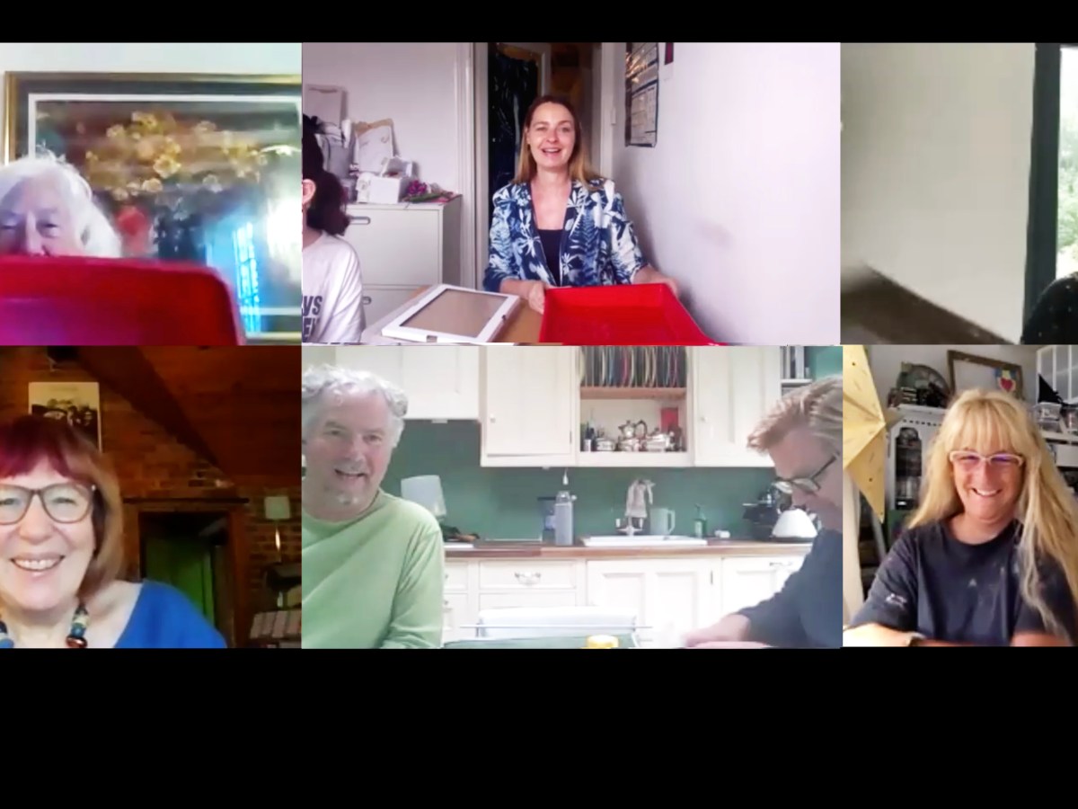 Online Cyanotypes – a success&nbsp;!