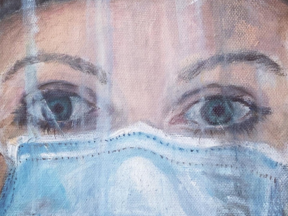 Painting in Lockdown