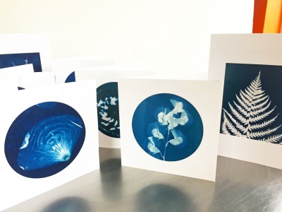 Cyanotype Card Making&nbsp;6/11/20